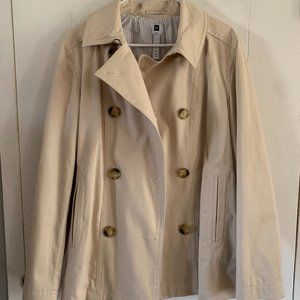 Tan Old Navy Pea Coat